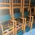 Green Cushioned Chairs 18" Adult (Oak) and Children 4 thumbnail