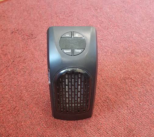 3.5" Width x 6" Tall - Handy Heater Delux - (Mini Heater) 1