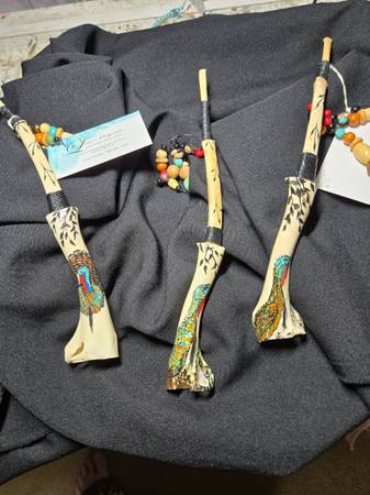 Wing bone turkey calls 1