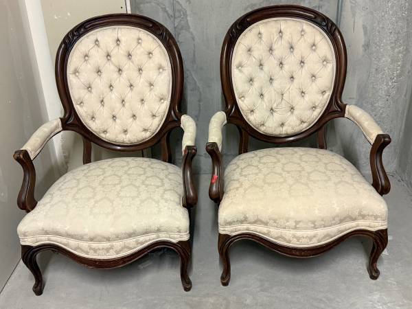 Antique Victorian Chairs 1