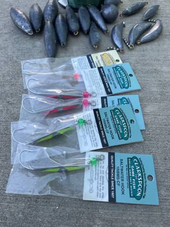 Placas de planificación y equipo de pesca Rockfish ¡MIRA!! - $150 (Severna Park)63471076258305122
