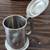 Pewter glass bottom mug 1 thumbnail