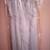 David's bridal sleeveless silver gray formal floor length gown 1 thumbnail