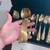 Gold Tone Silverware Flatware Service For 12 Plus Server Set &Wood Box 15 thumbnail