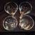Princess House Pilsner glasses 5 thumbnail