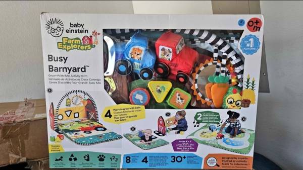 Baby Einstein Barnyard 1