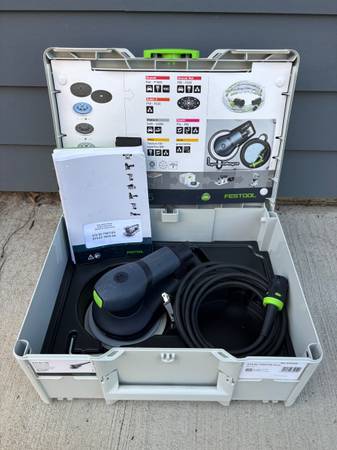 Festool ETS EC 150/3 Random Orbit Sander - $525 (Portland)63471431265923122