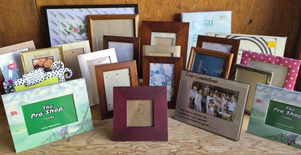 Misc 25-pc Photo Frame & Picture Album Bundle 1