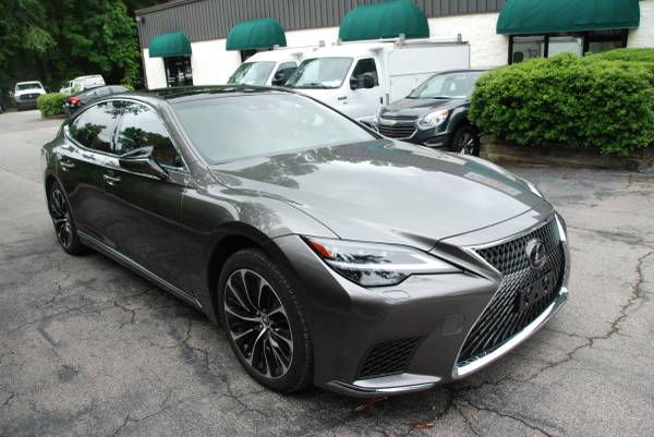 2022 Lexus LS500, Luxury package, 36,000 miles, Manganese Luster - $64,900 (Raleigh/Morrisville)63439956372483124