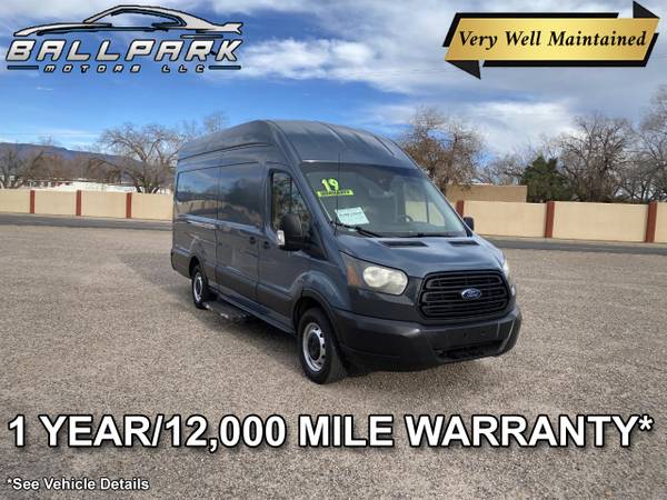 2019 FORD TRANSIT 250 HIGH ROOF 148"WB+++EXCELLENT CONDITION+++2-OWNER 1