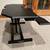 Fezibo Black 37” Adjustable Standing Desk. 6 thumbnail