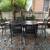 Outdoor dining table with 6 chairs 2 thumbnail