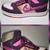 NIKE WOMEN'S DELTA HIGH LITE METALLIC SILVER PURPLE PLUM 365949-051 SHOES SZ 9.5 3 thumbnail