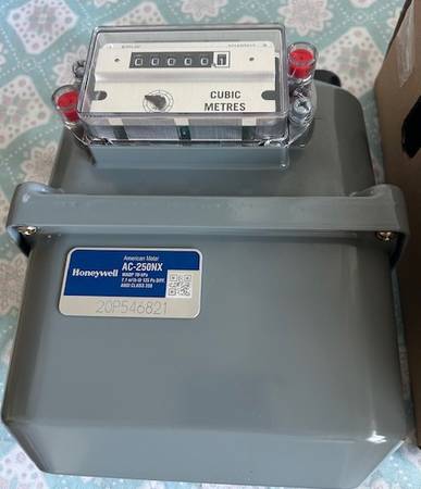 Sistema Di Misurazione Gas Honeywell American Meter AC-250NX – 250 CFH, 5 PSI MAOP, USA - Foto 4