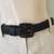 Genuine Leather Wide Designer's Belt, Boys & Girls Size M, Brown Leath 6 thumbnail