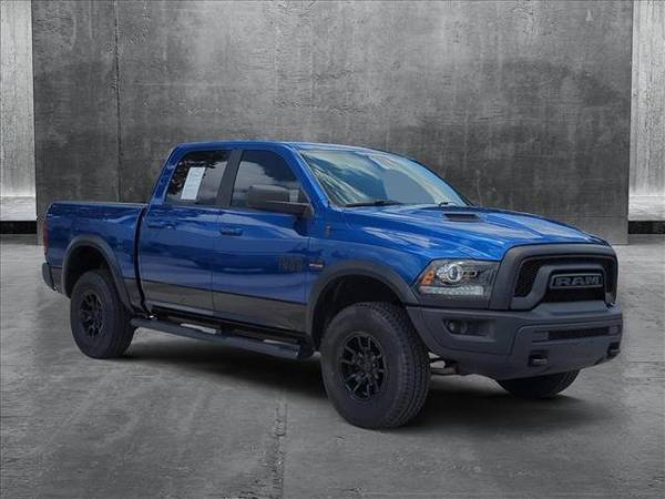 Camioneta Ram 1500 2017 Dodge Rebel Crew Cab - $22,992 (Llame al *(754) 354-4373* para confirmar disponibilidad al instante)63485399952259122