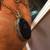 Sterling Silver Necklace with Big and Amazing Lapis Lazuli Stone. 4 thumbnail