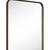 Wall mirrors, rectangular, 20” x 30.5”, bronze 6 thumbnail