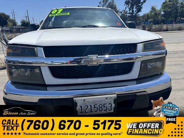 2007 Chevrolet Colorado LTCrew Cab SB PRICED TO SELL! - $8,990 (Bloom Auto Sales)63440526343169121