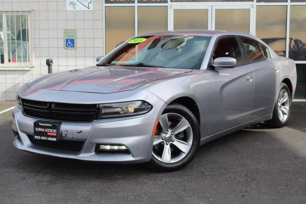 2018 Dodge Charger SXT Plus Sedan 4D *¡Garantías y Financiamiento Disponibles!!! - $14,999 (+ Platinum Motor Cars Of Las Vegas)63612027053057122