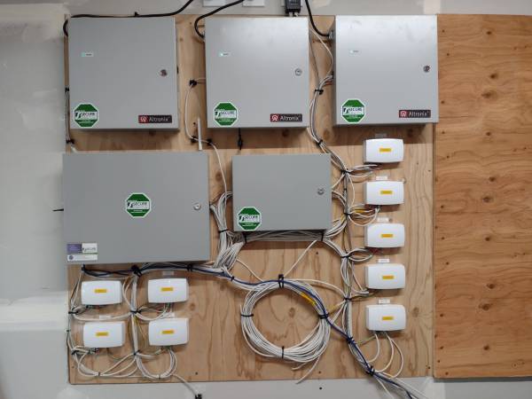 Full Commercial DMP Security, CCTV and Access System 1