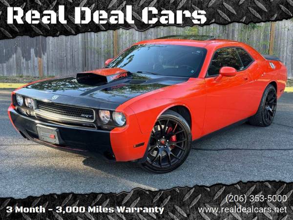 2010 Dodge Challenger  SRT8 2dr Coupe Coupe 1