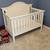 white baby crib and mattress 1 thumbnail
