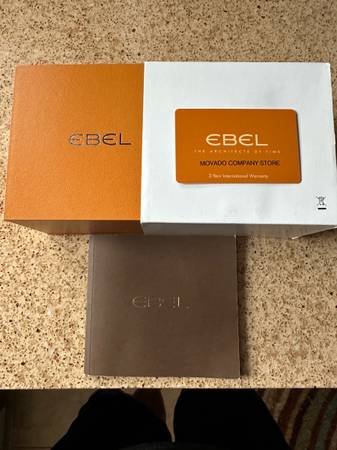 Ebel watch E-Type Chronograph E Type E9137C51 Calibre 137 Automatic 41mm Chronom 1
