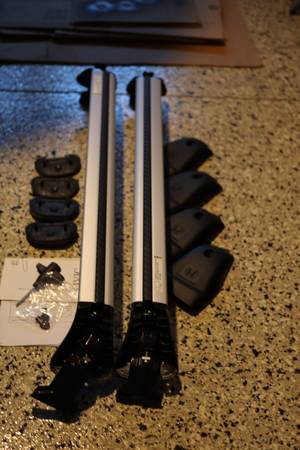 2022-2025 OEM Honda Civic Roof Rack 1