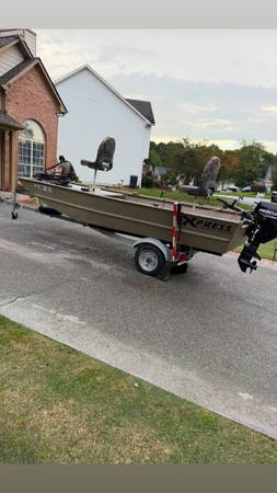 Xpress Jon Boat 1