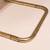 IG @360lifestylee | Vintage Cesca Cane Gold Metal 4 Chairs Set 5 thumbnail