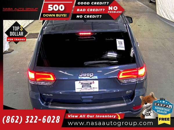 2020 Jeep Grand Cherokee Overland 4x4 4 x 4 4-x-4 - $16,030 (The price in this ad is the downpayment)63470889502339123