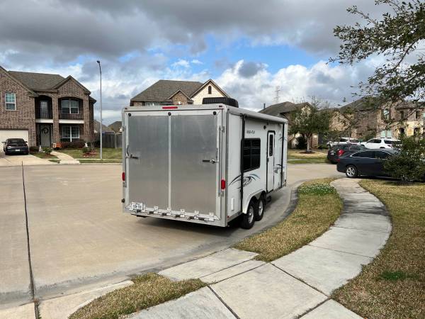 2014 Forest River Work & Play Toy Hauler – Well Maintained & Upgraded 1