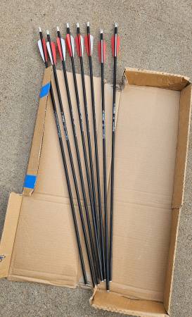 8 Reegox 30" composite arrows for your bow  Arrow hunting practice 1