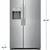 Side by side refrigerator Frigidaire stainless steel 3 thumbnail