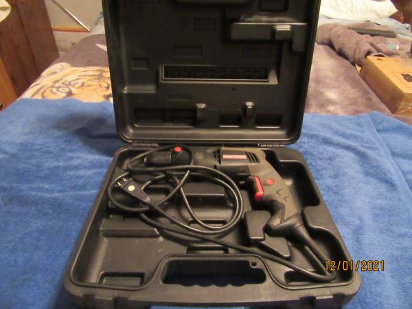 SEARS 3/8 DRILL MODEL 315 WITH CASE 1