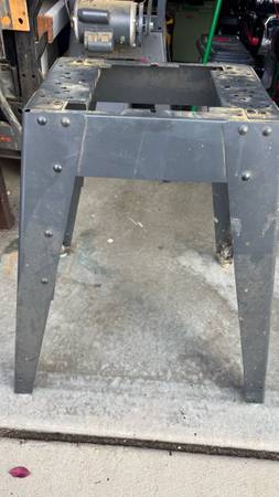 Heavy duty tool stand 1