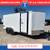2026 Interstate 7 X 16 Patriot VNose Cargo Trailer White 1 thumbnail