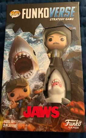 Funko Jaws Funko Pop Funkoverse Strategy Game Chase -NEW 1