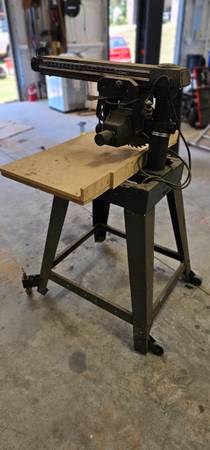 Radial Arm Saw 1