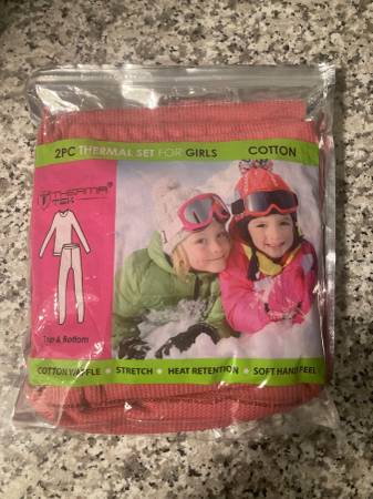 GIRL’S THERMAL SET 👧 1