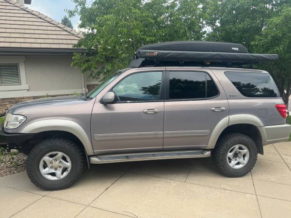 2001 Toyota Sequoia 4x4 SR5 Overland Ready Rig - $16,500 (Lakewood)63619861056513123