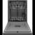 GE - GDF535PSRSS - 24 Inch Full Console Dishwasher 55 dBA 2 thumbnail