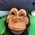 Mask Realistic Monkey Animal Head. 9 thumbnail