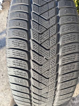 PIRELLI SCORPION WINTER TIRES  BMW X4, X5 and others 1