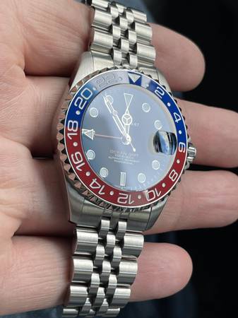 STEINHART PEPSI/GMT 1