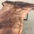 Walnut slab coffee table 7 thumbnail