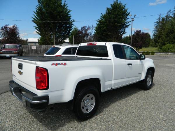 2016 Chevrolet Chevy Colorado Extended Cab Pickup 4/4 - EXTRA CLEAN!! EZ FINANCI - $10,495 (+ Attwood Auto Sales)63622885017603123