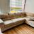 Great wuality beige sectional sofa with chaise longue 7 thumbnail