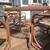 Mid Century Glass and Metal Patio Table, Chairs and Lounge 5 thumbnail